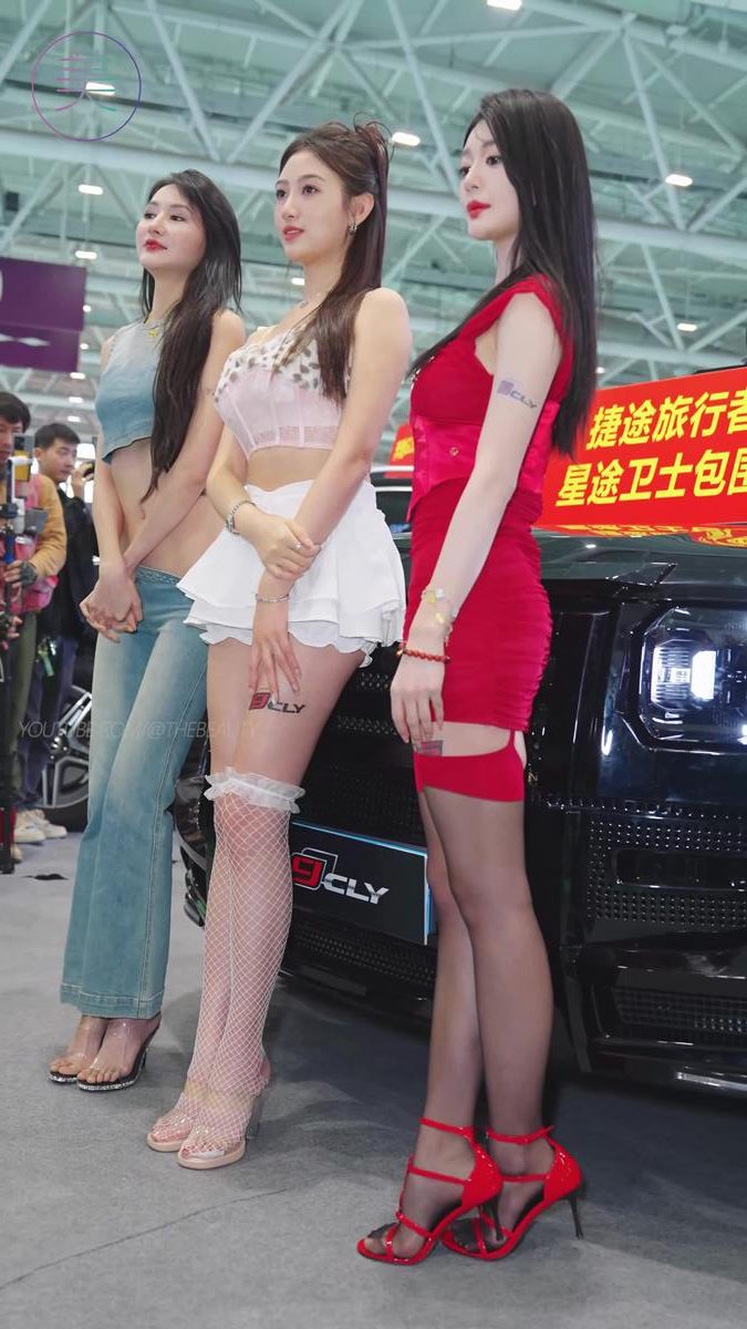 图片[7]-精选NO.1299 2024 深圳改装车展 Auto Salon 车模抖音网荭随拍 128[20P]-草丛看图