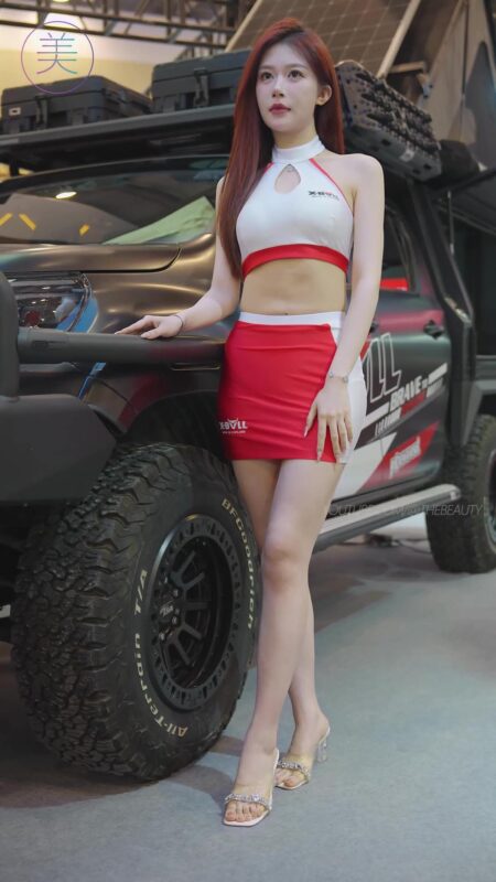 精选NO.1364 2024 苏州GTSHOW改装车展 Auto Salon Racing Model 55[30P]-草丛看图