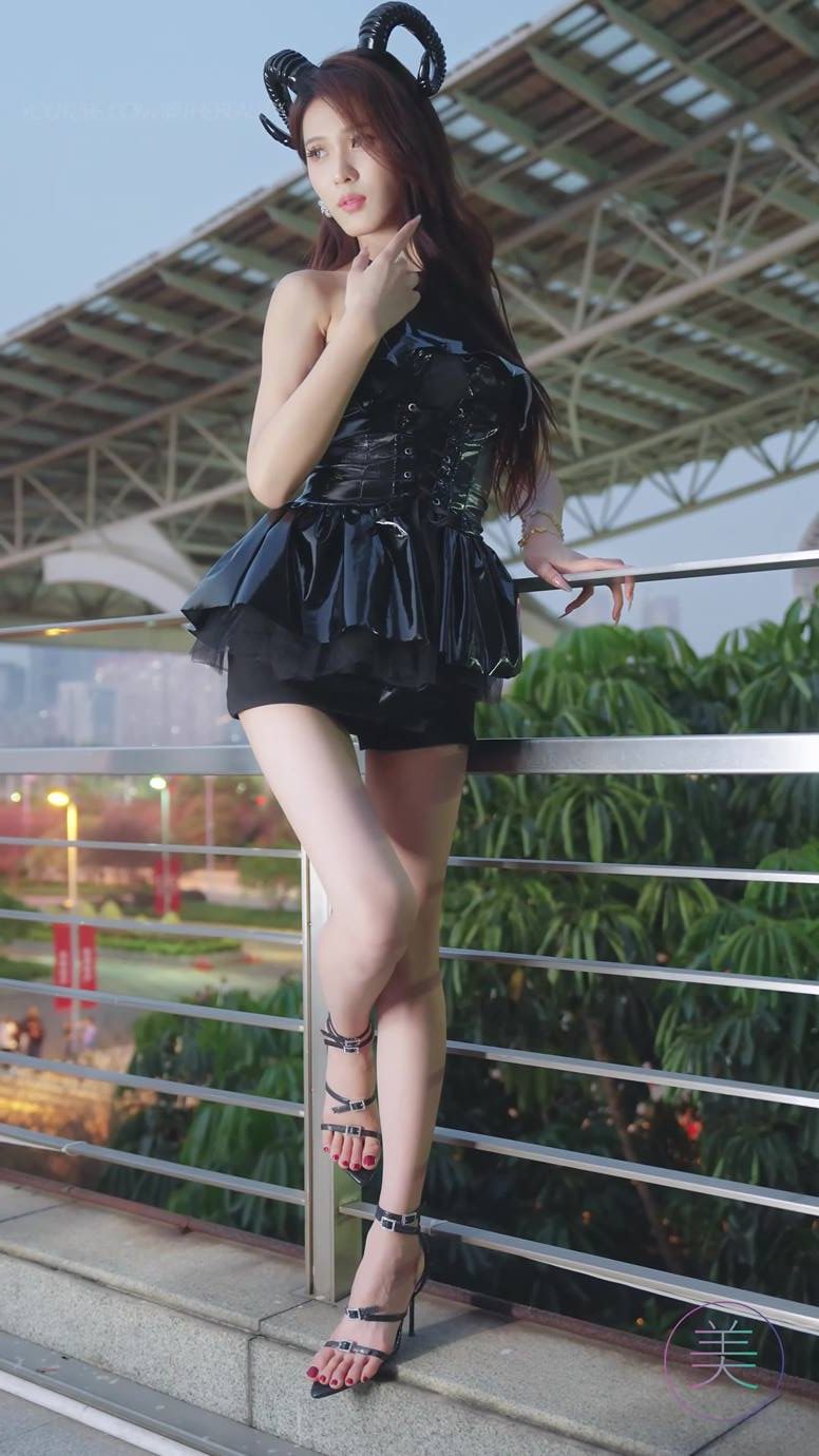 图片[3]-精选NO.0871 2023 广州车展 Racing Model 车模抖音网荭随拍93[20P]-草丛看图