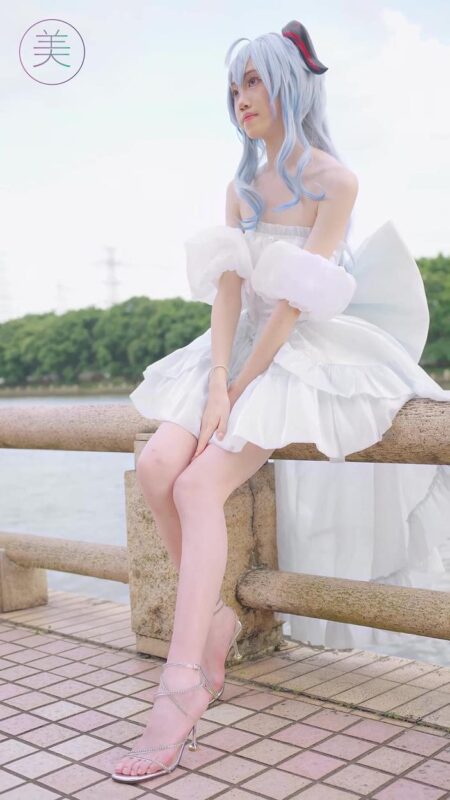 精选NO.1243 2023 广州萤火虫动漫展 COSPLAY MODEL #02[20P]-草丛看图