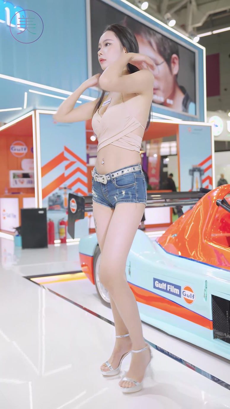 图片[2]-精选NO.0981 2024 深圳改装车展 Auto Salon 车模抖音网荭随拍 43[20P]-草丛看图