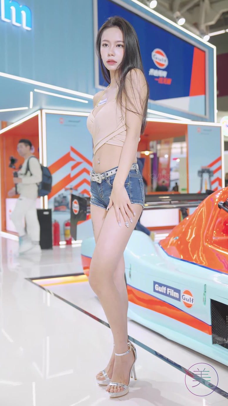 图片[4]-精选NO.0981 2024 深圳改装车展 Auto Salon 车模抖音网荭随拍 43[20P]-草丛看图