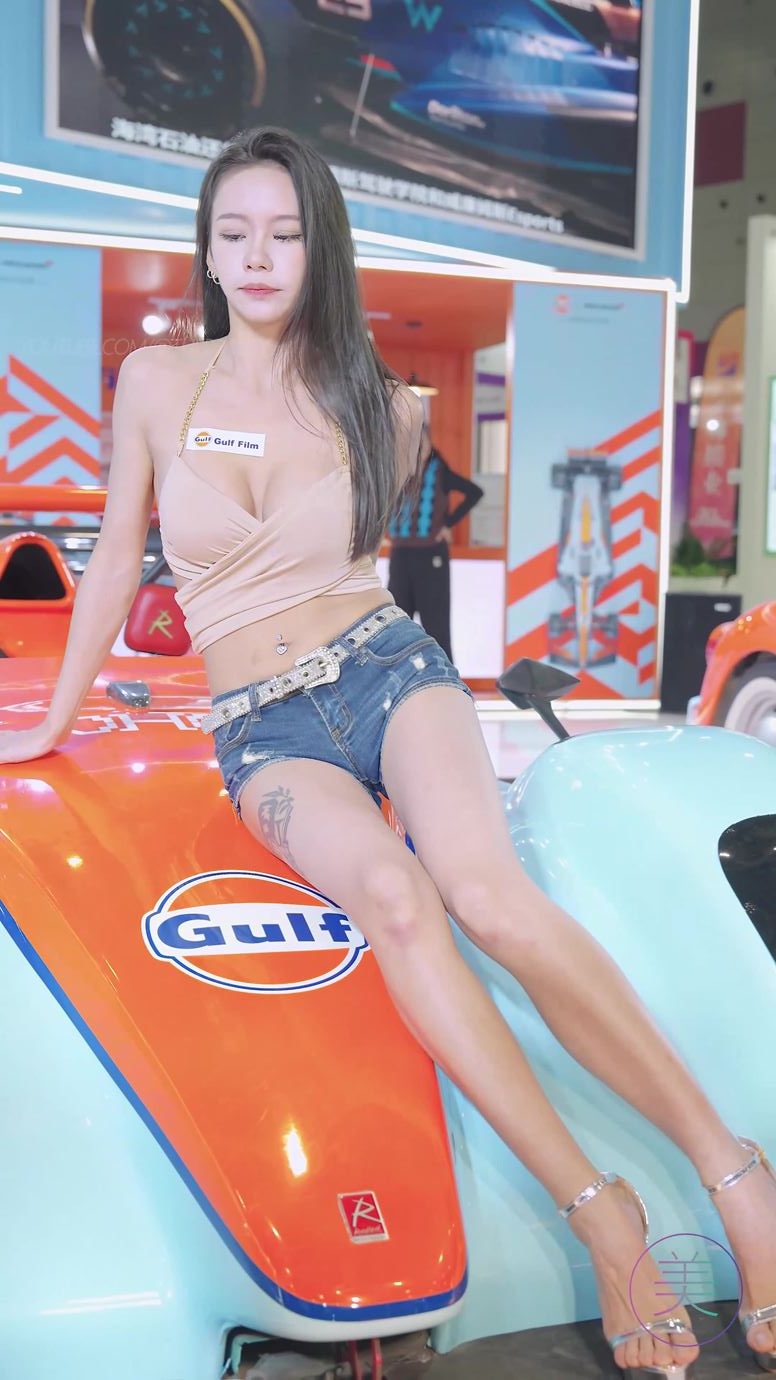 图片[7]-精选NO.0981 2024 深圳改装车展 Auto Salon 车模抖音网荭随拍 43[20P]-草丛看图