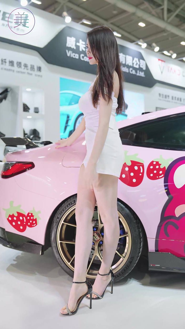 图片[7]-精选NO.0968 2024 深圳改装车展 Auto Salon 车模抖音网荭随拍 30[20P]-草丛看图