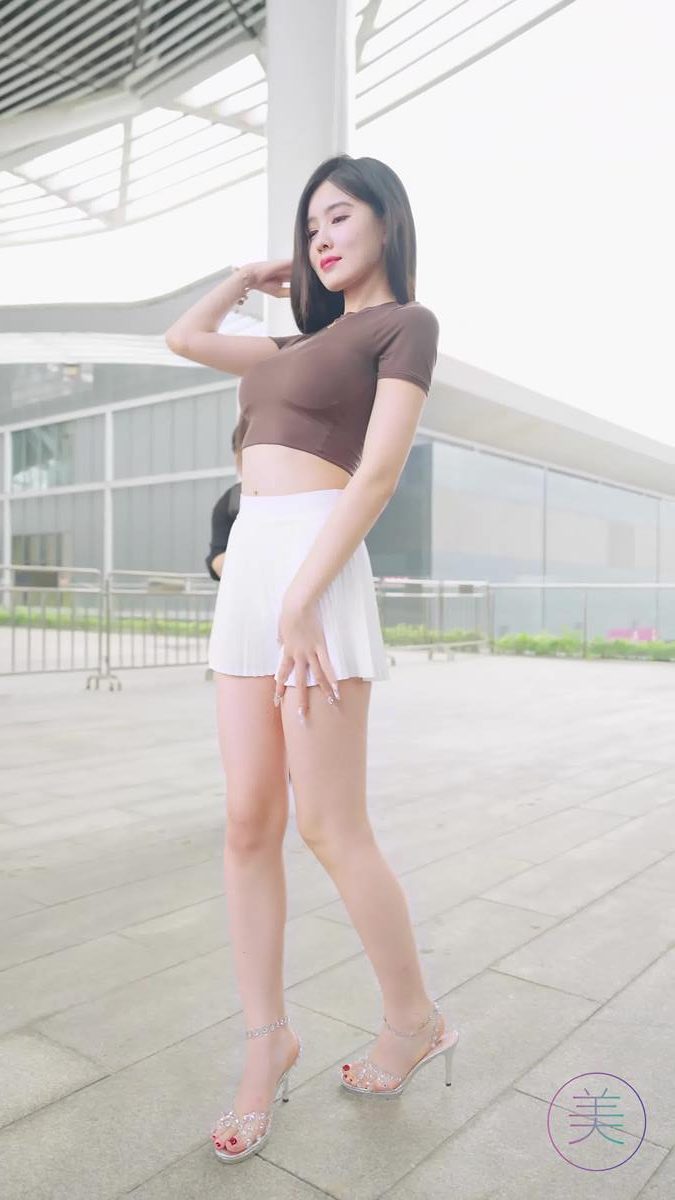 图片[2]-精选NO.1193 2024 深圳粤港澳大湾区车展 Model 车模随拍 54[20P]-草丛看图