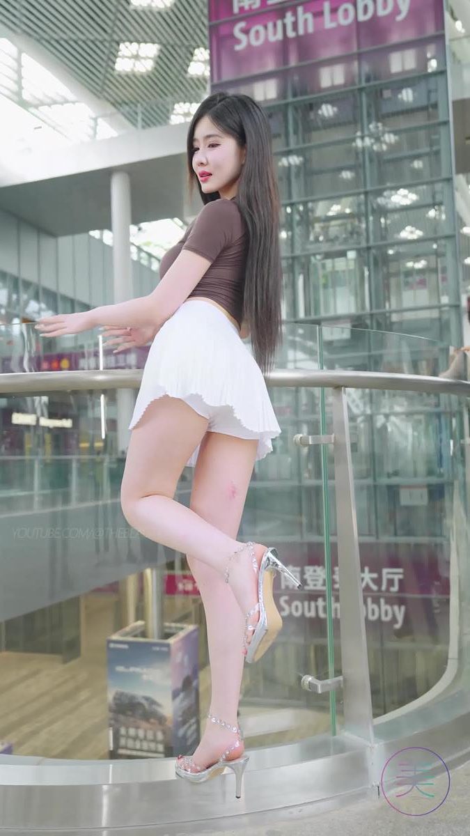 图片[4]-精选NO.1193 2024 深圳粤港澳大湾区车展 Model 车模随拍 54[20P]-草丛看图