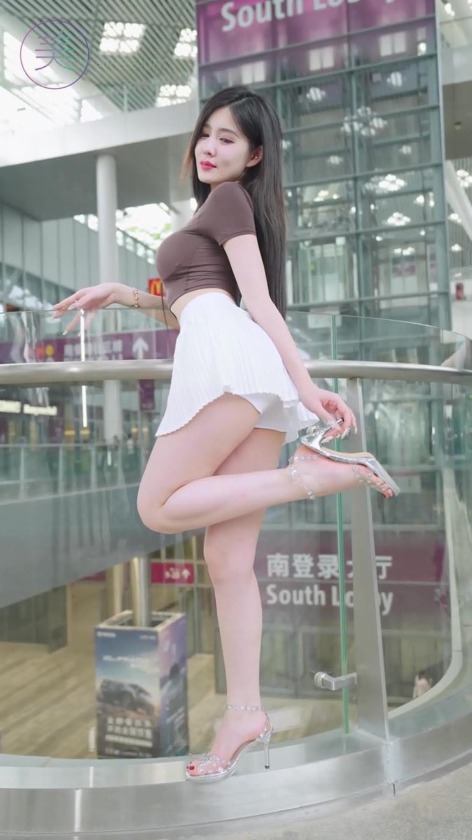 图片[5]-精选NO.1193 2024 深圳粤港澳大湾区车展 Model 车模随拍 54[20P]-草丛看图