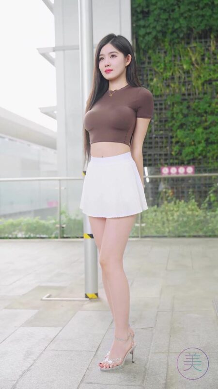 精选NO.1193 2024 深圳粤港澳大湾区车展 Model 车模随拍 54[20P]-草丛看图