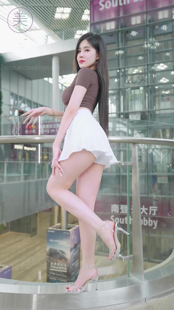 图片[6]-精选NO.1193 2024 深圳粤港澳大湾区车展 Model 车模随拍 54[20P]-草丛看图