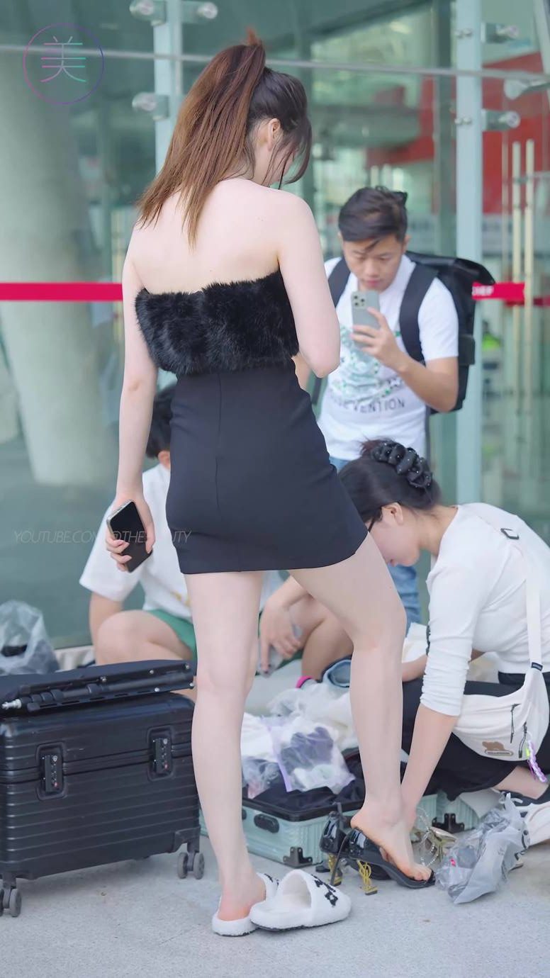 图片[8]-精选NO.0906 2023 广州车展 Racing Model 车模抖音网荭随拍106[20P]-草丛看图