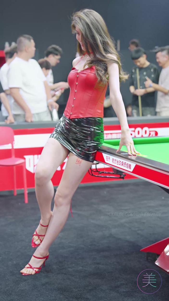 图片[2]-精选NO.1112 2024 广州国际台球展网荭随拍 13[20P]-草丛看图