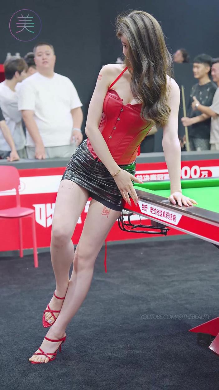 图片[3]-精选NO.1112 2024 广州国际台球展网荭随拍 13[20P]-草丛看图