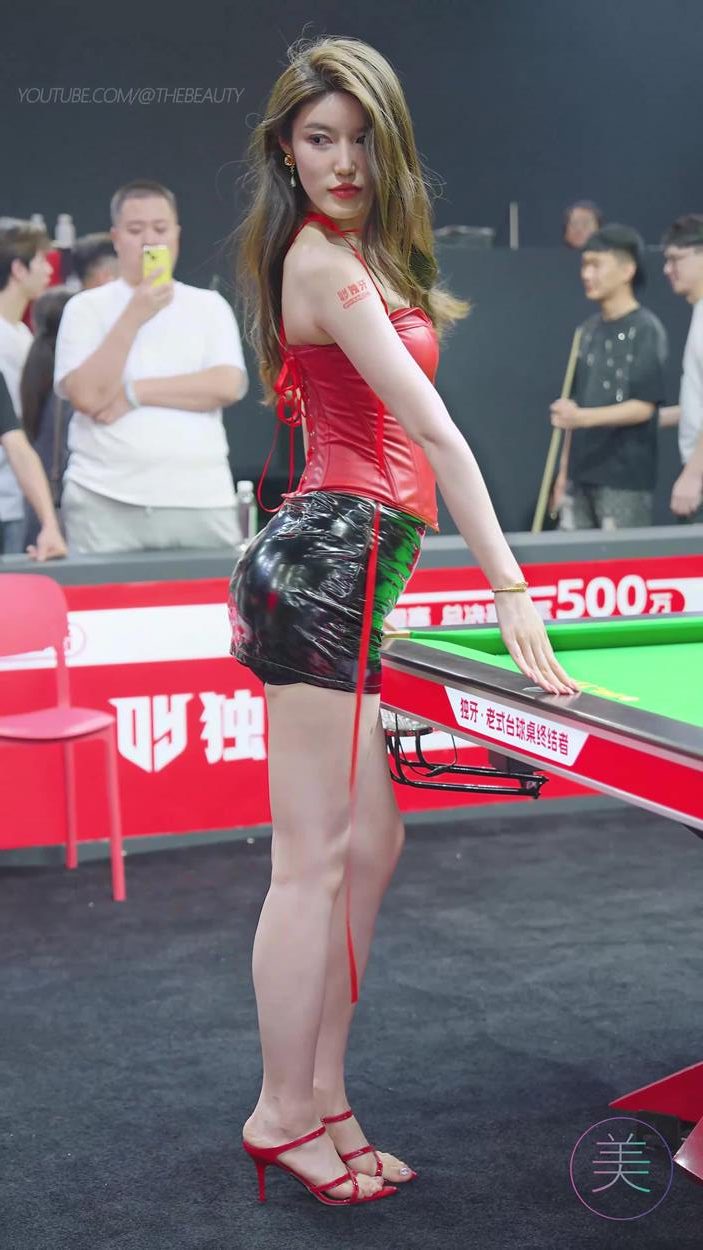 图片[4]-精选NO.1112 2024 广州国际台球展网荭随拍 13[20P]-草丛看图