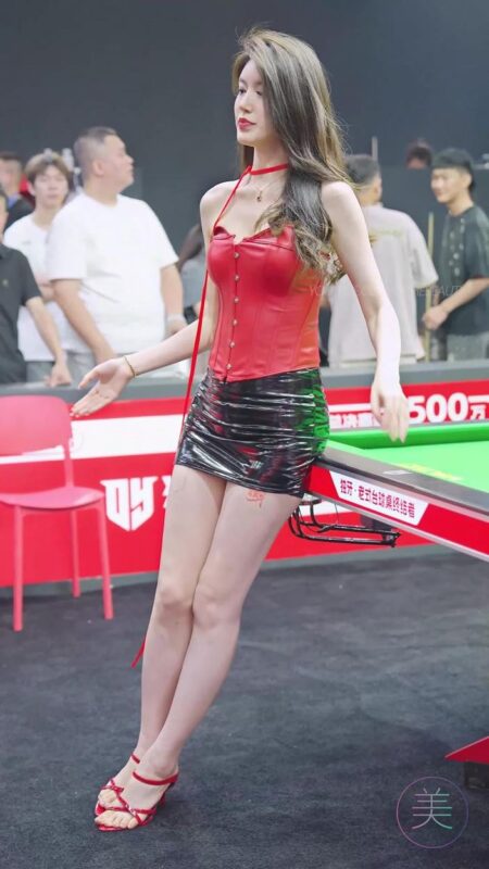 精选NO.1112 2024 广州国际台球展网荭随拍 13[20P]-草丛看图