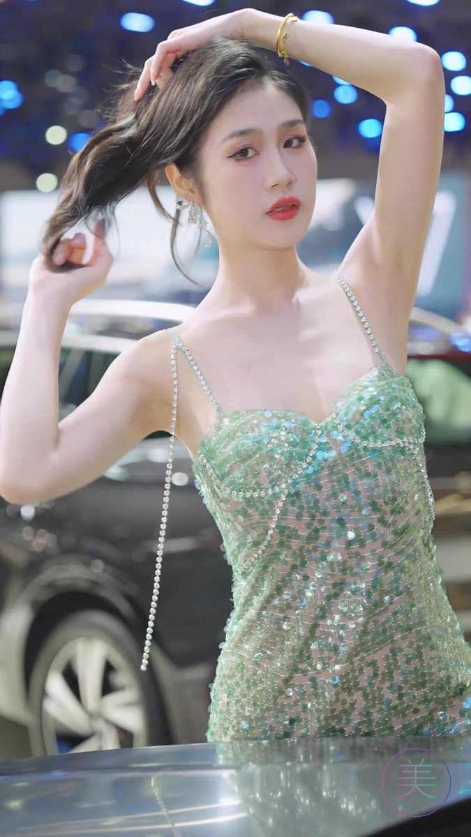 图片[5]-精选NO.1279 2024 深圳粤港澳大湾区车展 Model 车模随拍 85[20P]-草丛看图