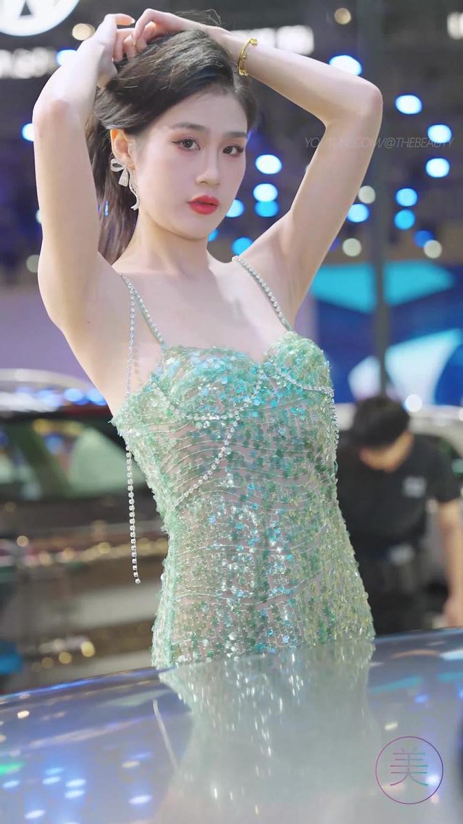 图片[1]-精选NO.1279 2024 深圳粤港澳大湾区车展 Model 车模随拍 85[20P]-草丛看图