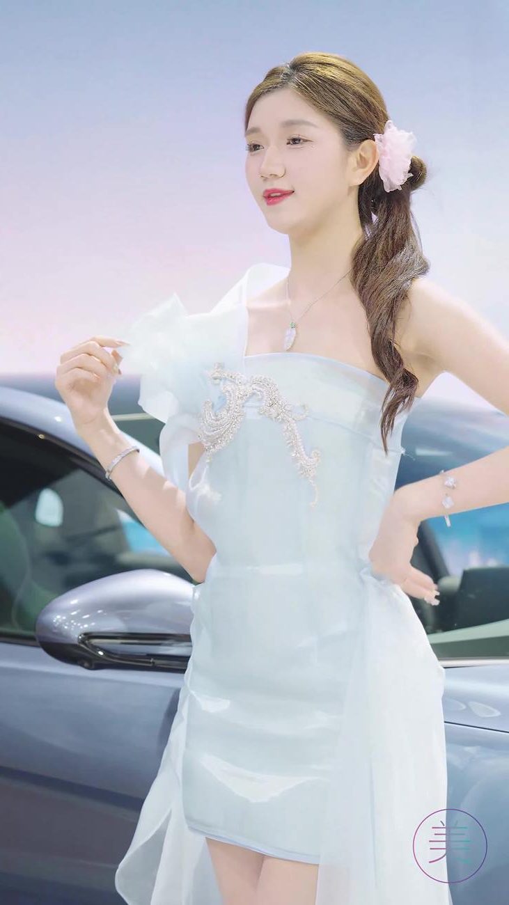 图片[4]-精选NO.1030 2024 东莞春季车展 Racing Model 车模随拍 Fancam LOOKBOOK 12[20P]-草丛看图