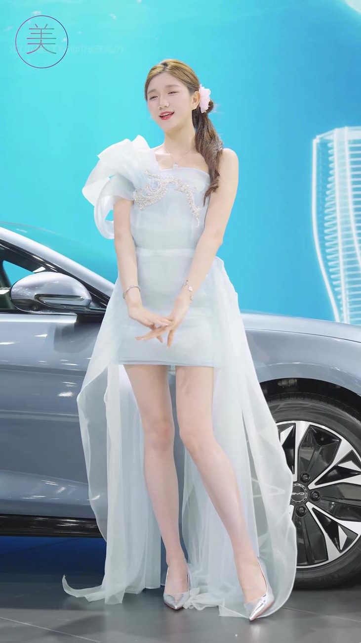 图片[5]-精选NO.1030 2024 东莞春季车展 Racing Model 车模随拍 Fancam LOOKBOOK 12[20P]-草丛看图