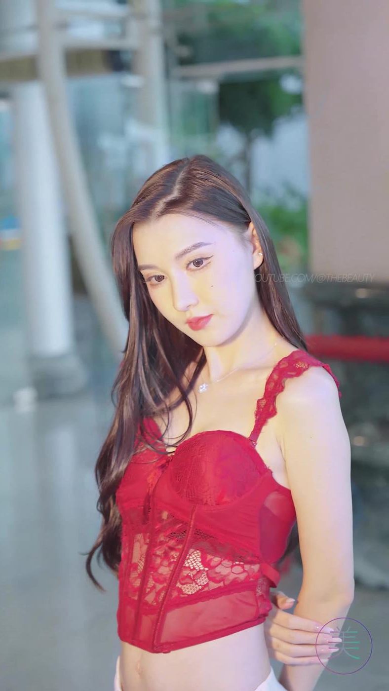 图片[6]-精选NO.0817 2023 广州车展 Racing Model 车模抖音网荭随拍69[20P]-草丛看图