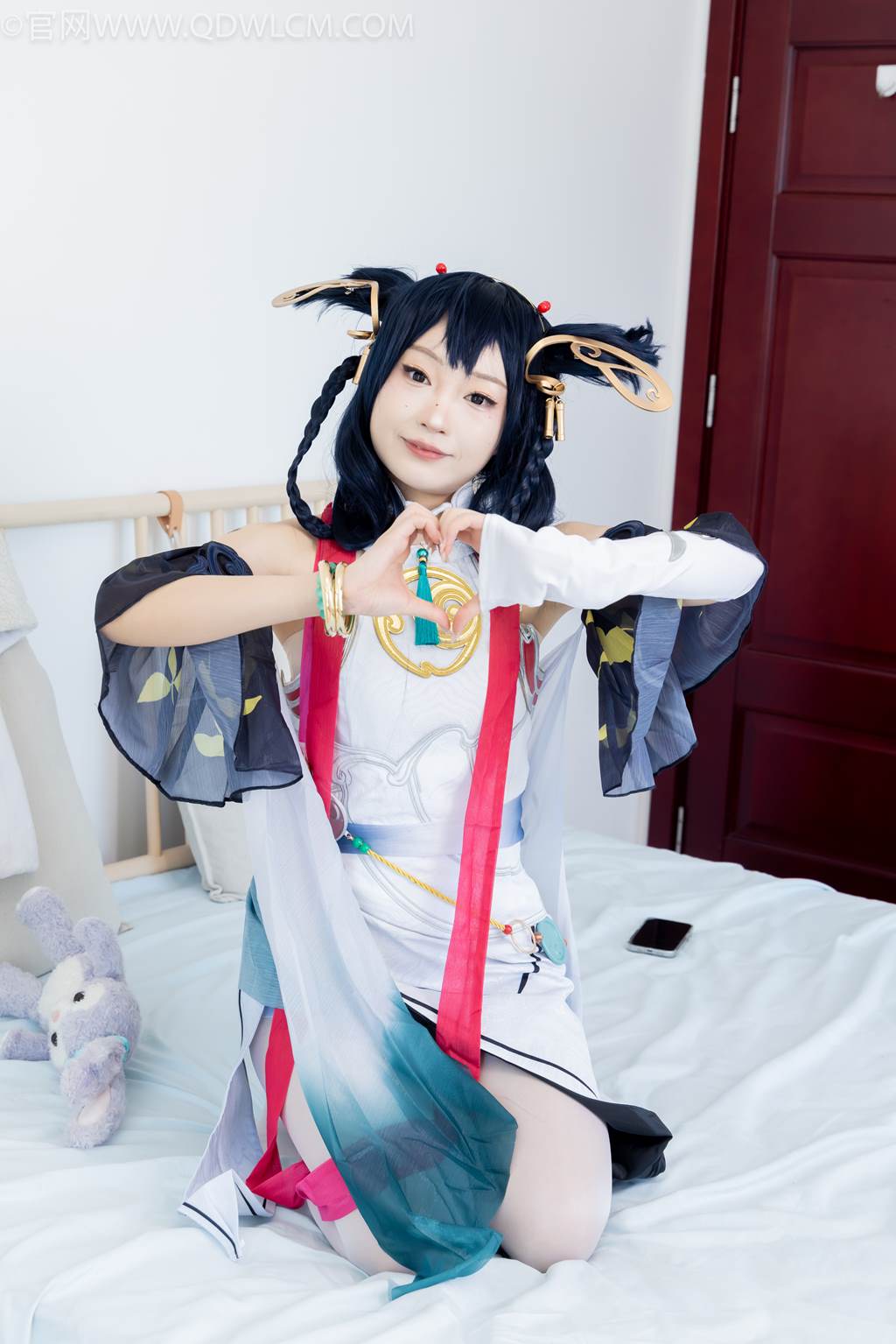 图片[2]-精选勿恋传媒 NO.2478 嘟嘟-cos服、高跟凉鞋、薄白丝、薄黑丝[163P]-草丛看图