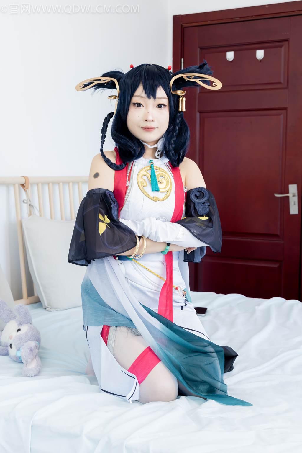 图片[4]-精选勿恋传媒 NO.2478 嘟嘟-cos服、高跟凉鞋、薄白丝、薄黑丝[163P]-草丛看图