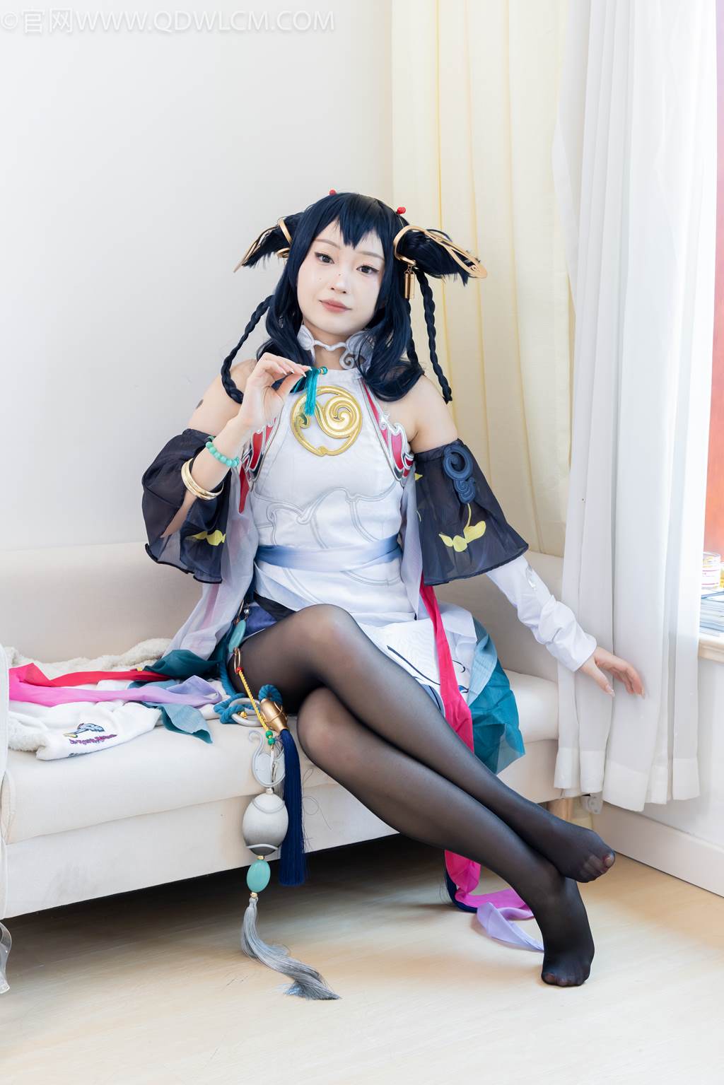 图片[1]-精选勿恋传媒 NO.2478 嘟嘟-cos服、高跟凉鞋、薄白丝、薄黑丝[163P]-草丛看图