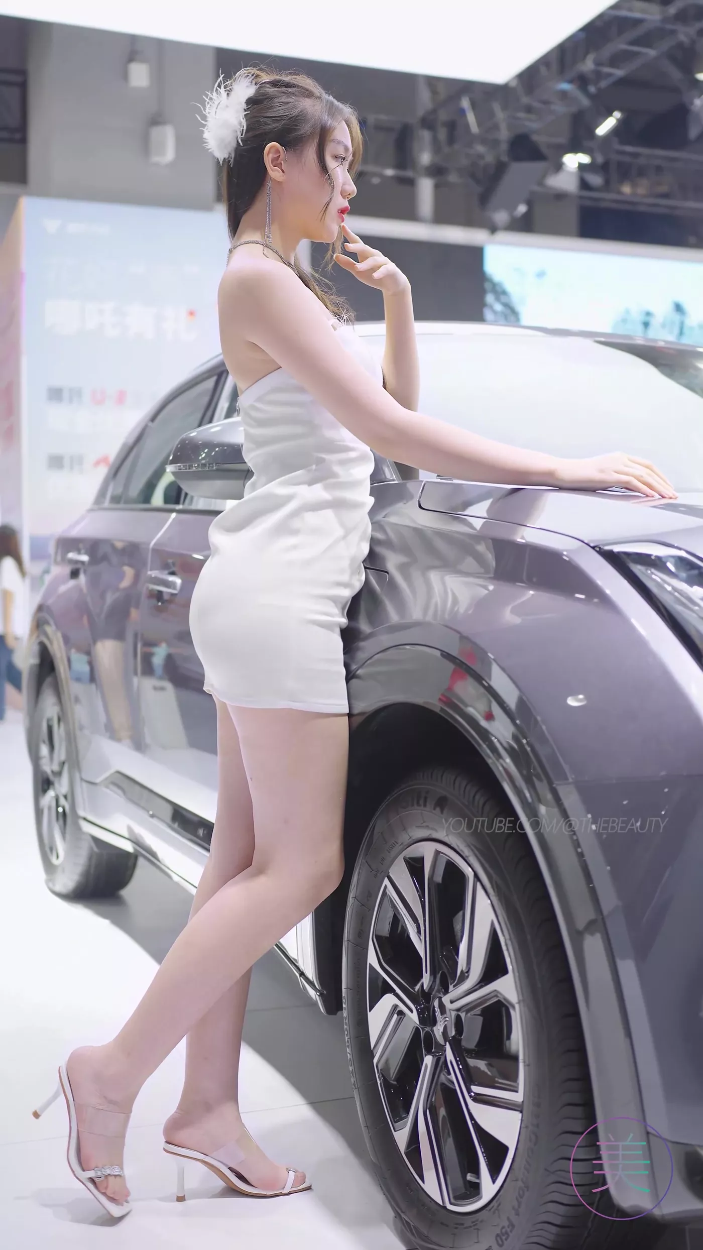 图片[4]-精选NO.0506 2023 广州华南车展 Racing Model 哪吒车模02[20P]-草丛看图