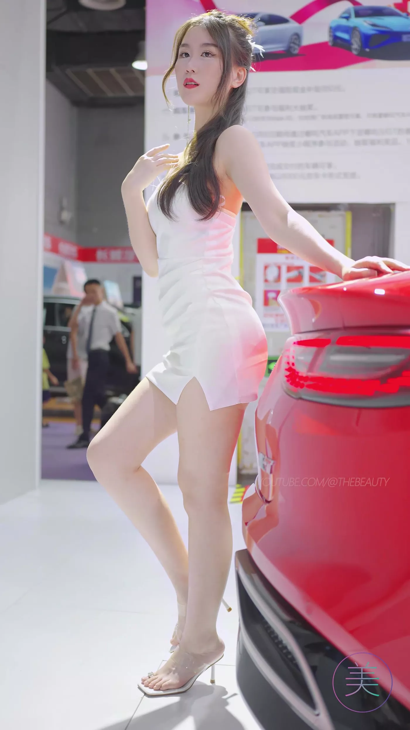 图片[7]-精选NO.0506 2023 广州华南车展 Racing Model 哪吒车模02[20P]-草丛看图