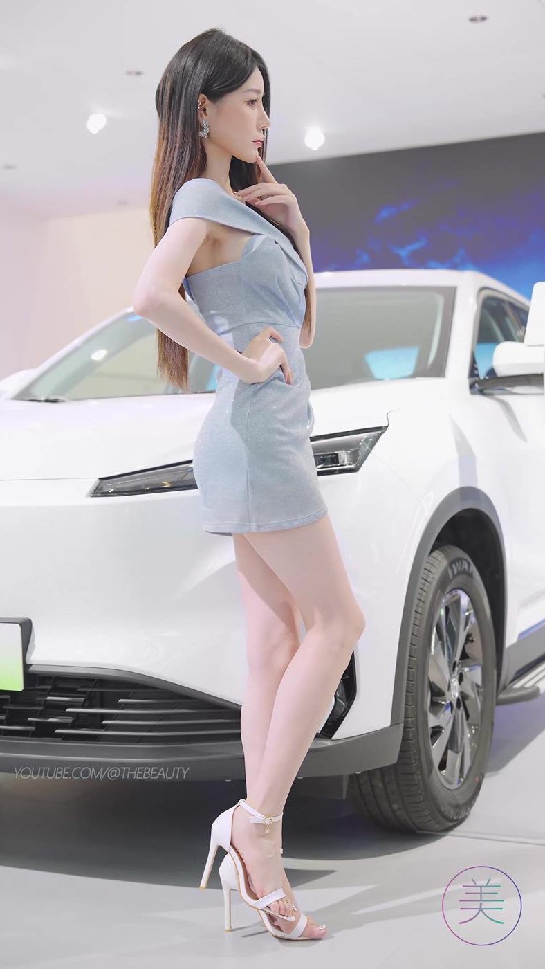 图片[3]-精选NO.0811 2023 广州车展 Racing Model 车模抖音网荭随拍63[20P]-草丛看图