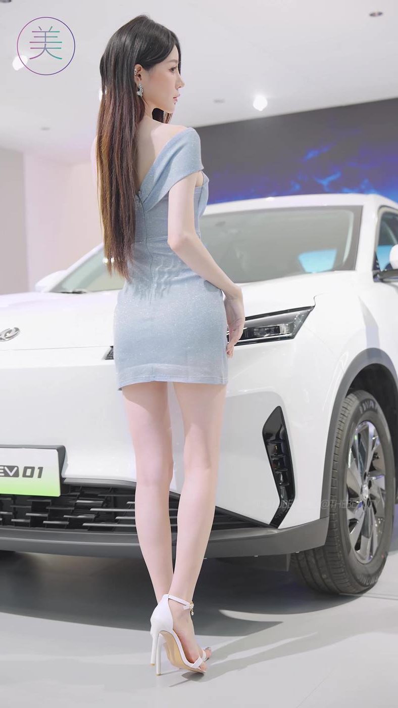 图片[4]-精选NO.0811 2023 广州车展 Racing Model 车模抖音网荭随拍63[20P]-草丛看图