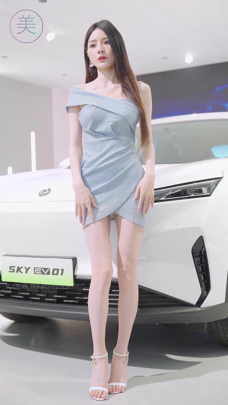 图片[7]-精选NO.0811 2023 广州车展 Racing Model 车模抖音网荭随拍63[20P]-草丛看图