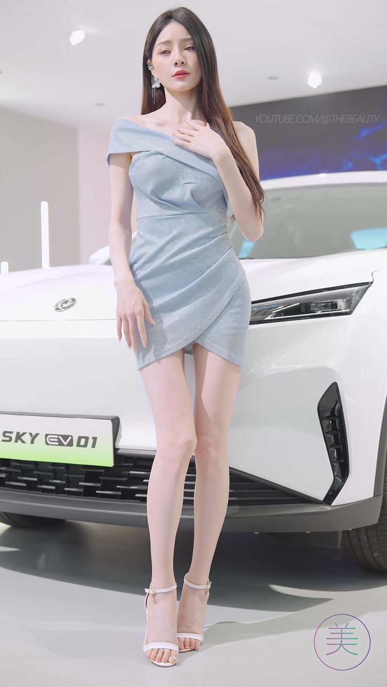 图片[8]-精选NO.0811 2023 广州车展 Racing Model 车模抖音网荭随拍63[20P]-草丛看图