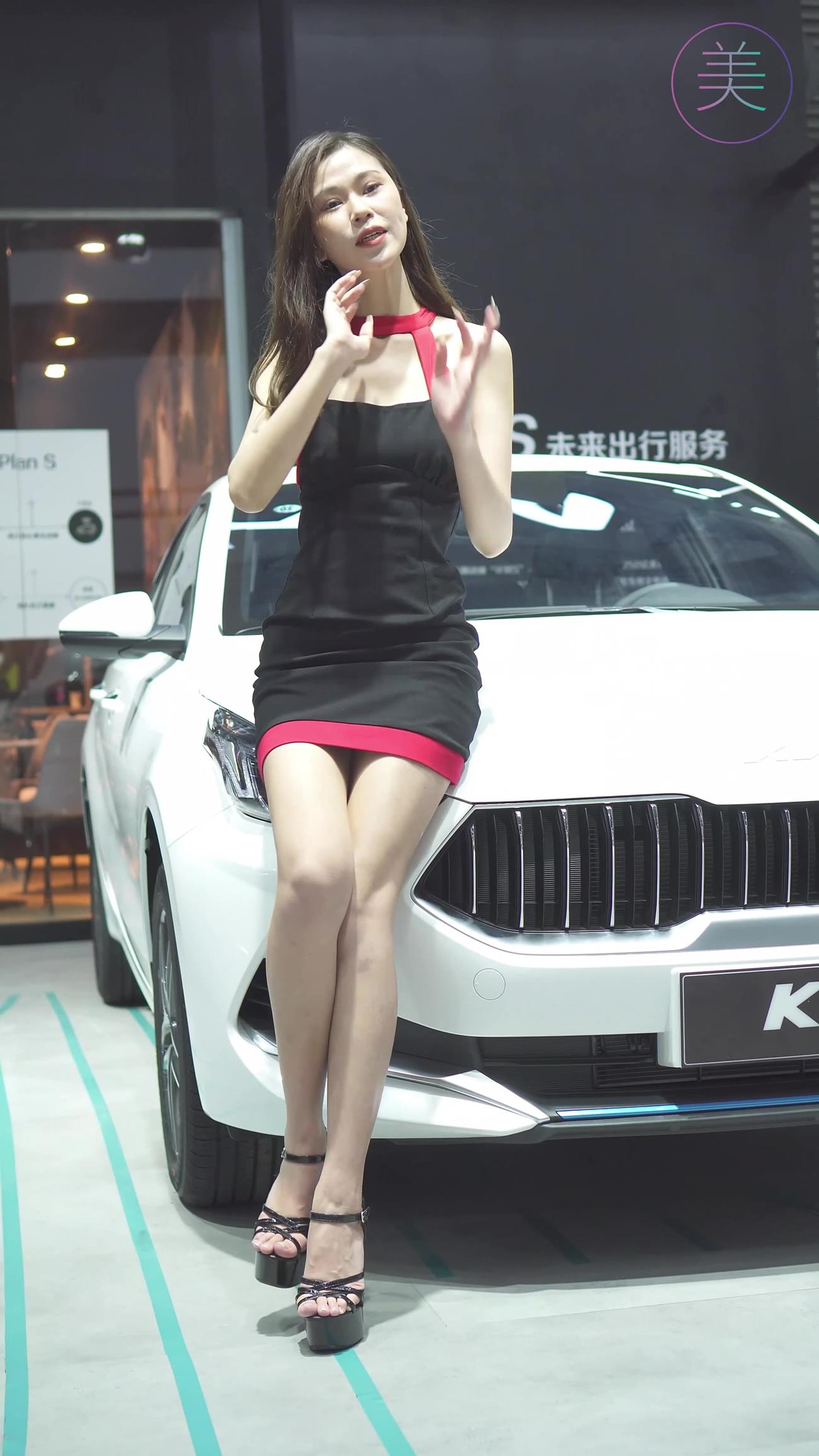 图片[8]-精选NO.0282 2021 深圳车展 Racing Model KIA车模01[20P]-草丛看图