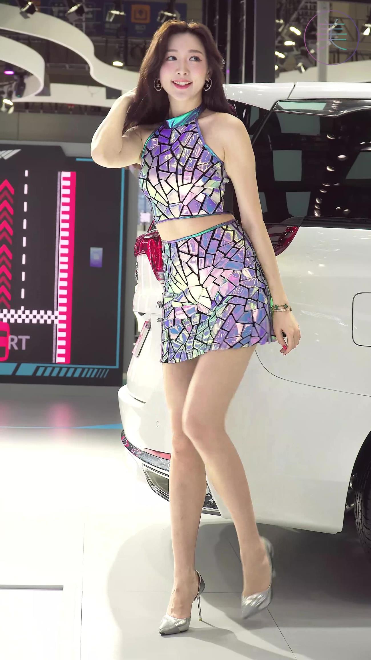 图片[7]-精选NO.0318 2021 深圳大湾区车展 Racing Model 广汽车模02[20P]-草丛看图