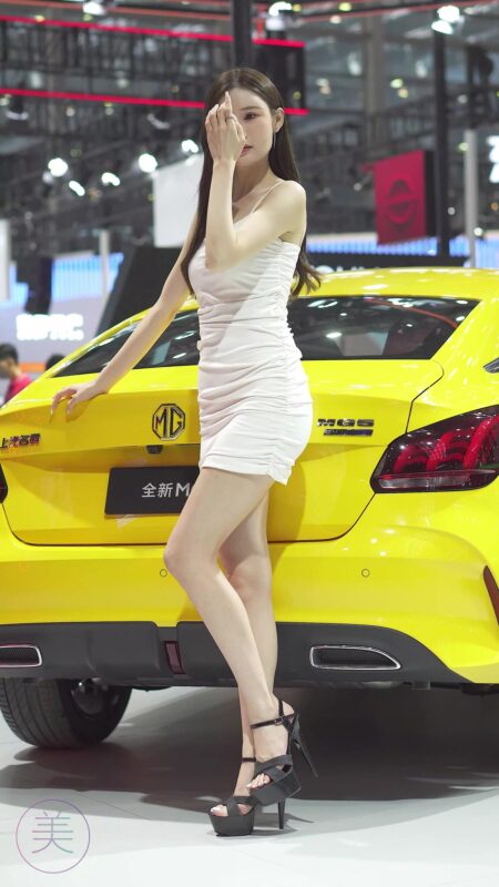 精选NO.0285 2021 深圳车展 Racing Model MG车模02[20P]-草丛看图