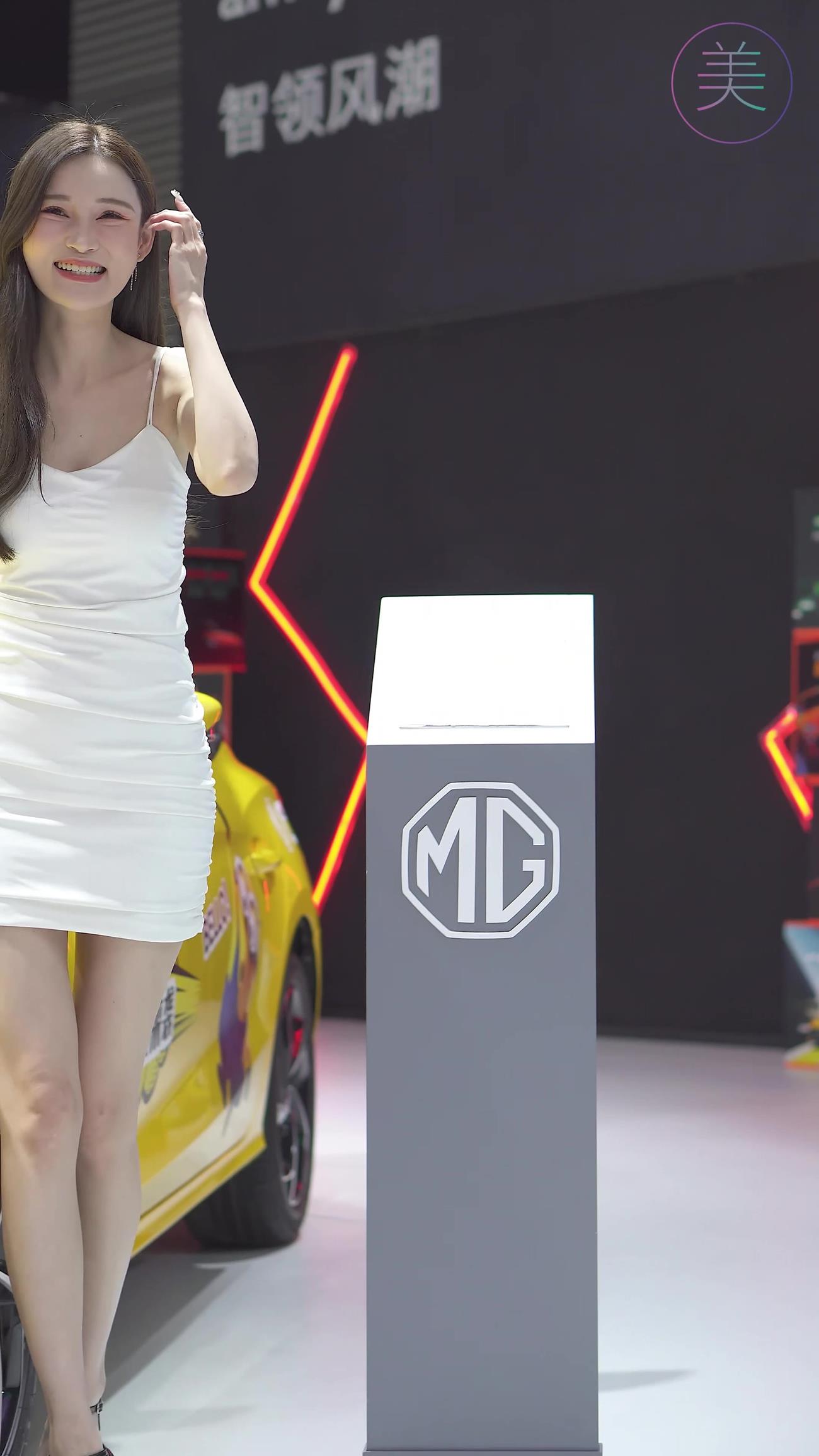 图片[8]-精选NO.0285 2021 深圳车展 Racing Model MG车模02[20P]-草丛看图