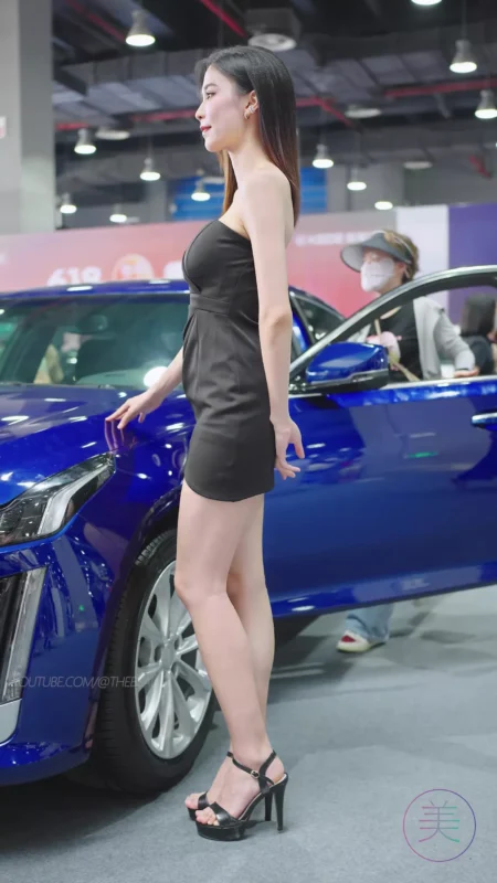 精选NO.0500 2023 广州华南车展 Racing Model 车模10[20P]-草丛看图