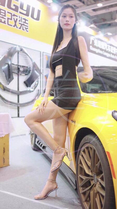 精选NO.0689 2023 苏州GTSHOW改装车展 Auto Salon Racing Model 80[20P]-草丛看图