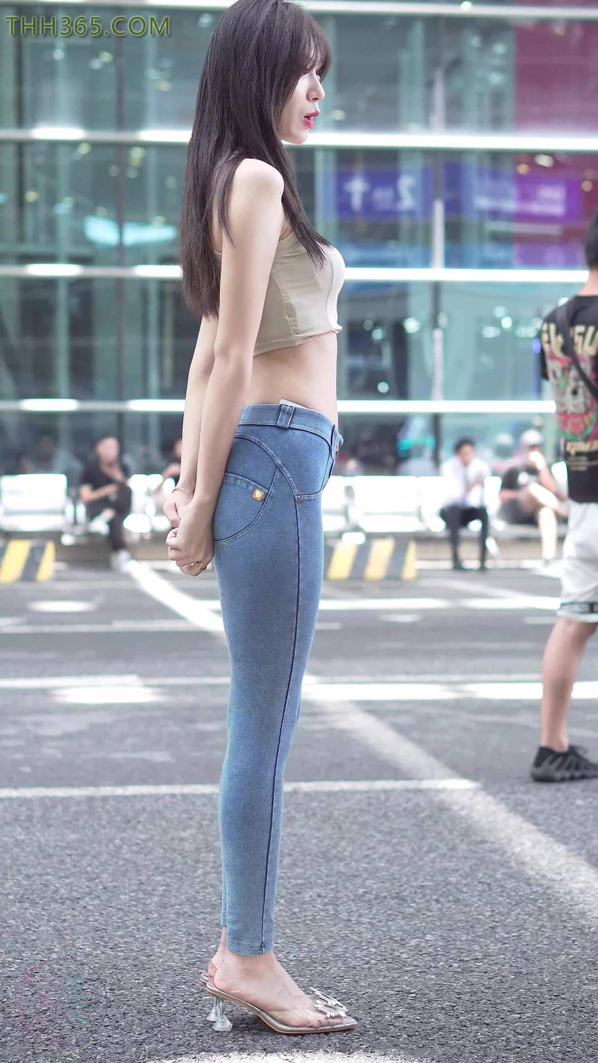 图片[3]-精选NO.0298 2021 深圳车展 Racing Model 车模随拍01[20P]-草丛看图