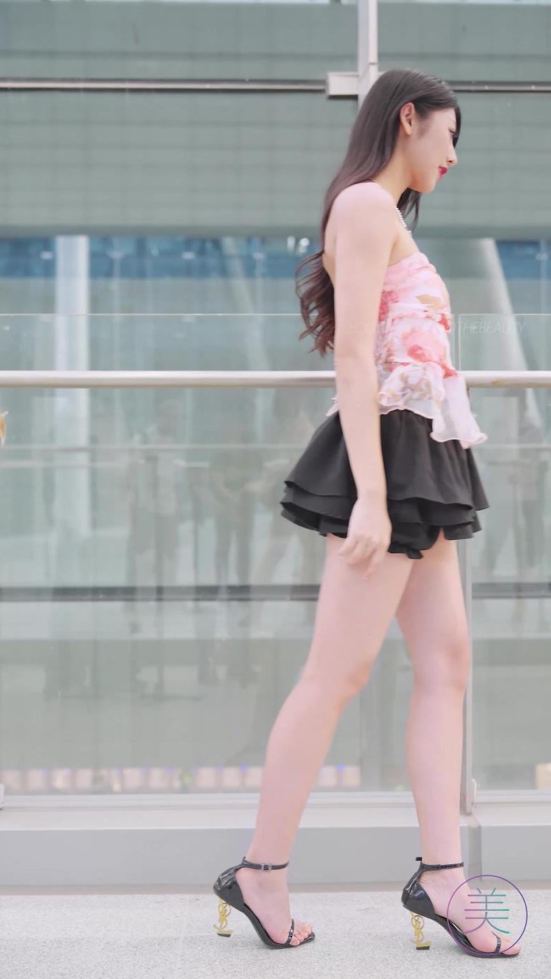 图片[6]-精选NO.0808 2023 广州车展 Racing Model 车模抖音网荭随拍60[20P]-草丛看图