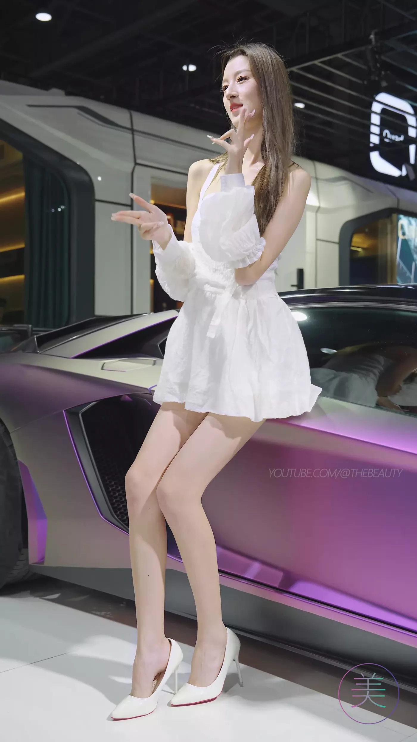 图片[3]-精选NO.0380 2023 东莞AIT改装车展 Auto Salon Racing Model 21[20P]-草丛看图