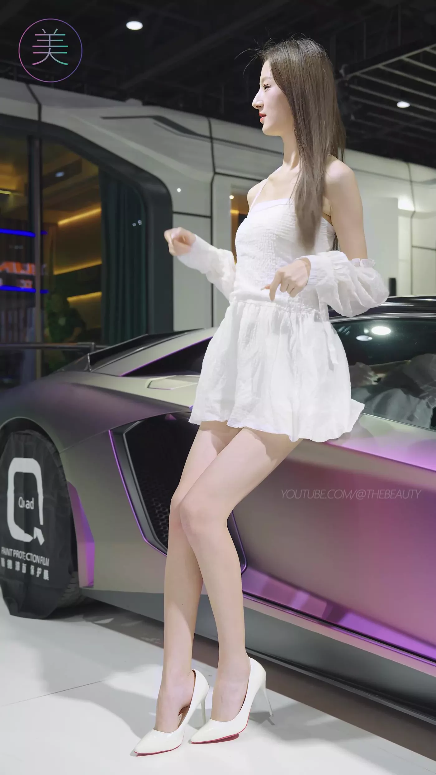 图片[8]-精选NO.0380 2023 东莞AIT改装车展 Auto Salon Racing Model 21[20P]-草丛看图