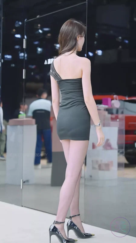 精选NO.0471 2023 广州车展 Racing Model 车模抖音网荭随拍19[20P]-草丛看图