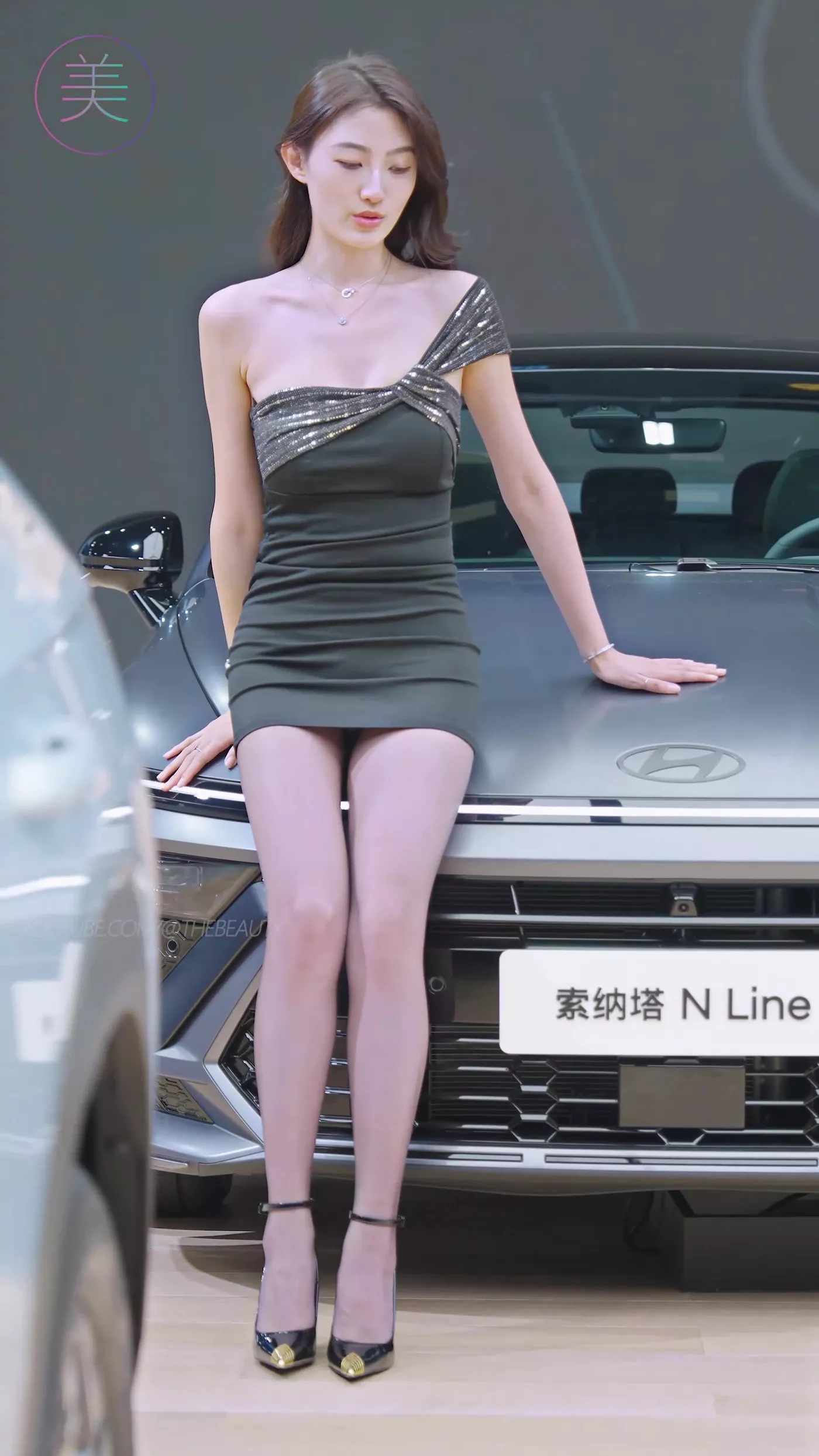 图片[8]-精选NO.0471 2023 广州车展 Racing Model 车模抖音网荭随拍19[20P]-草丛看图