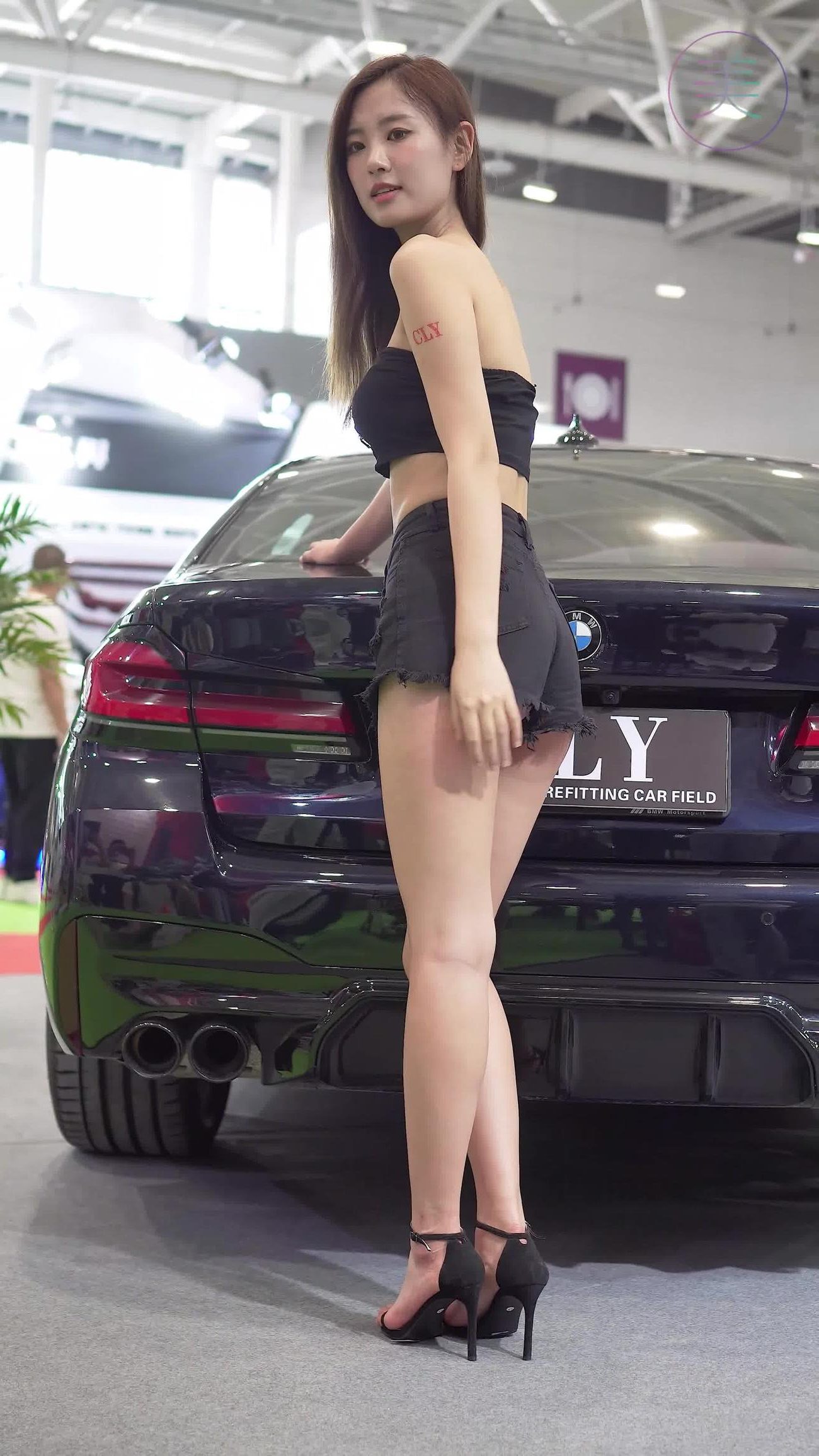 图片[1]-精选NO.0322 2021 深圳改装车展 Auto Salon Racing Model 40[20P]-草丛看图