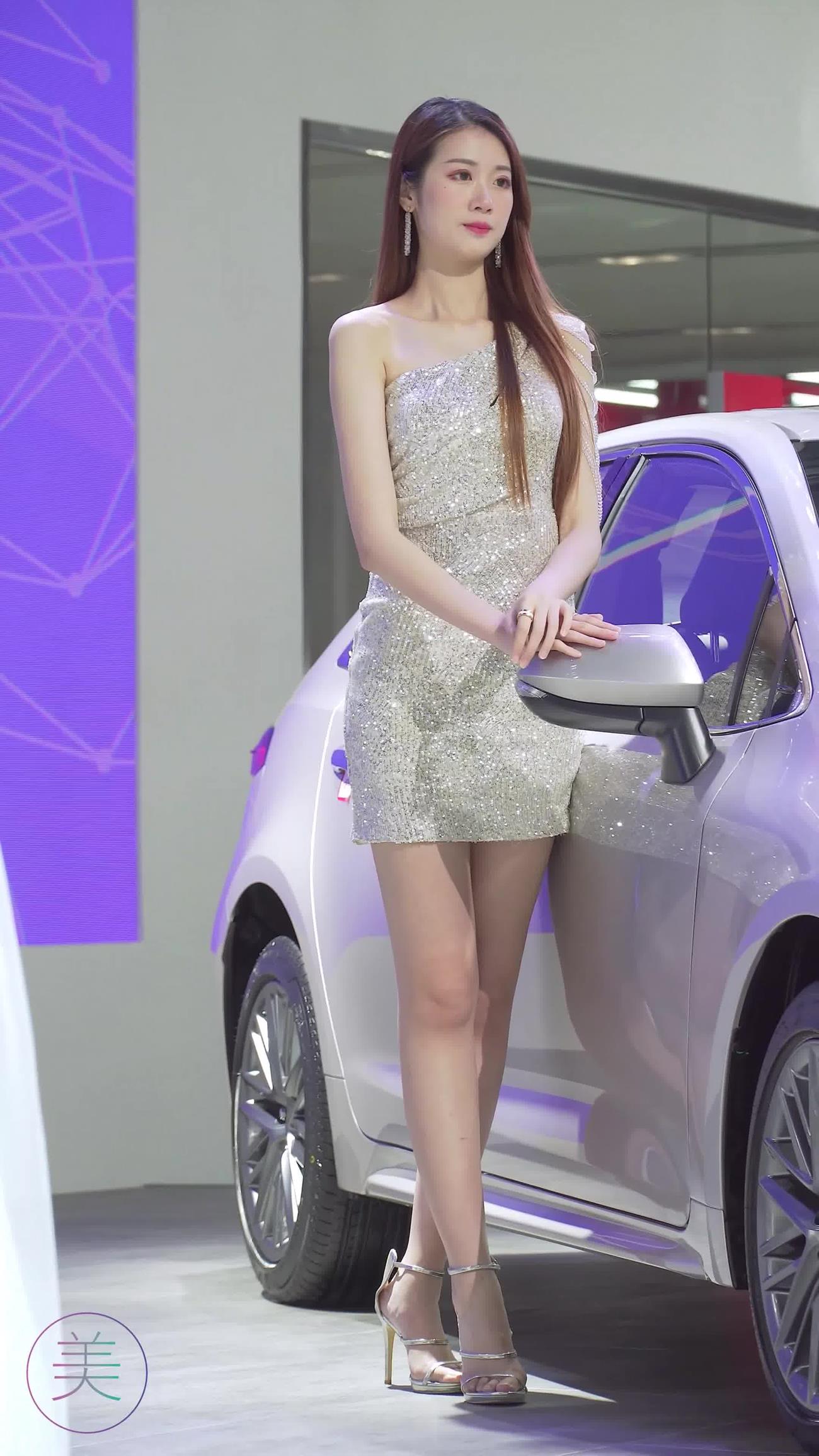 图片[8]-精选NO.0316 2021 深圳大湾区车展 Racing Model TOYOTA车模06[20P]-草丛看图