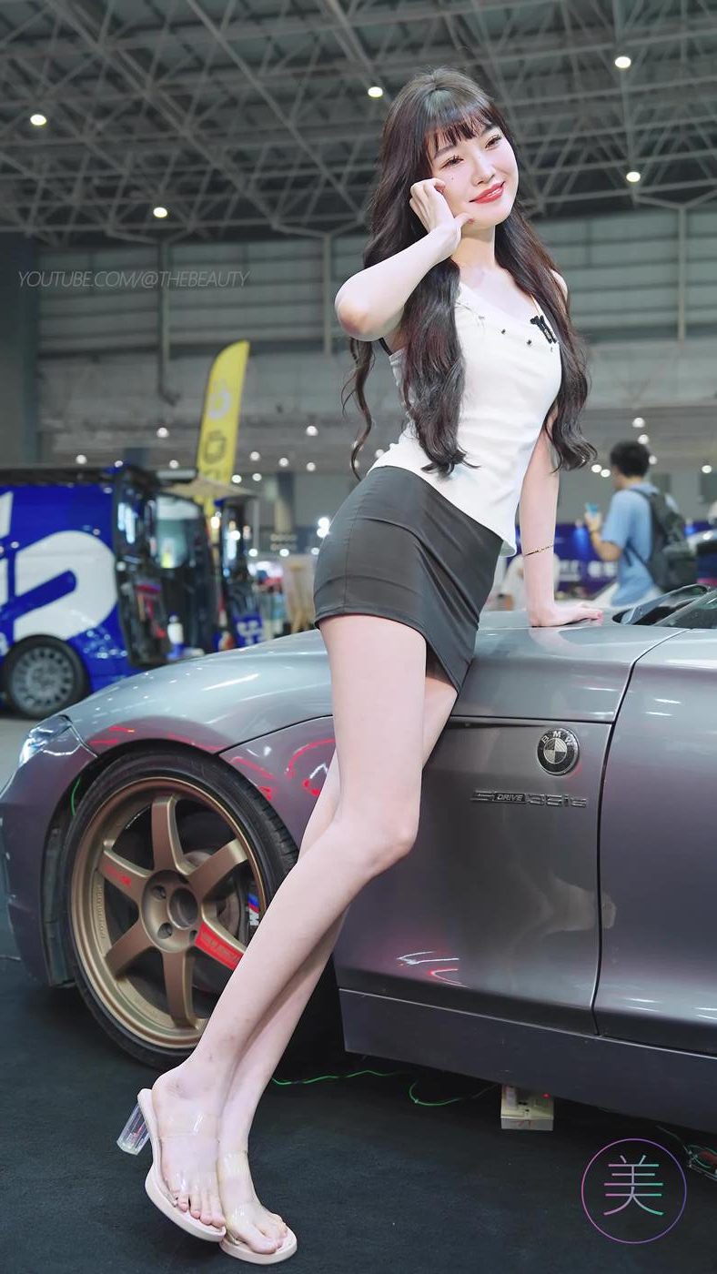 图片[2]-精选NO.0773 2023 东莞AIT改装车展 Auto Salon Racing Model 70[20P]-草丛看图