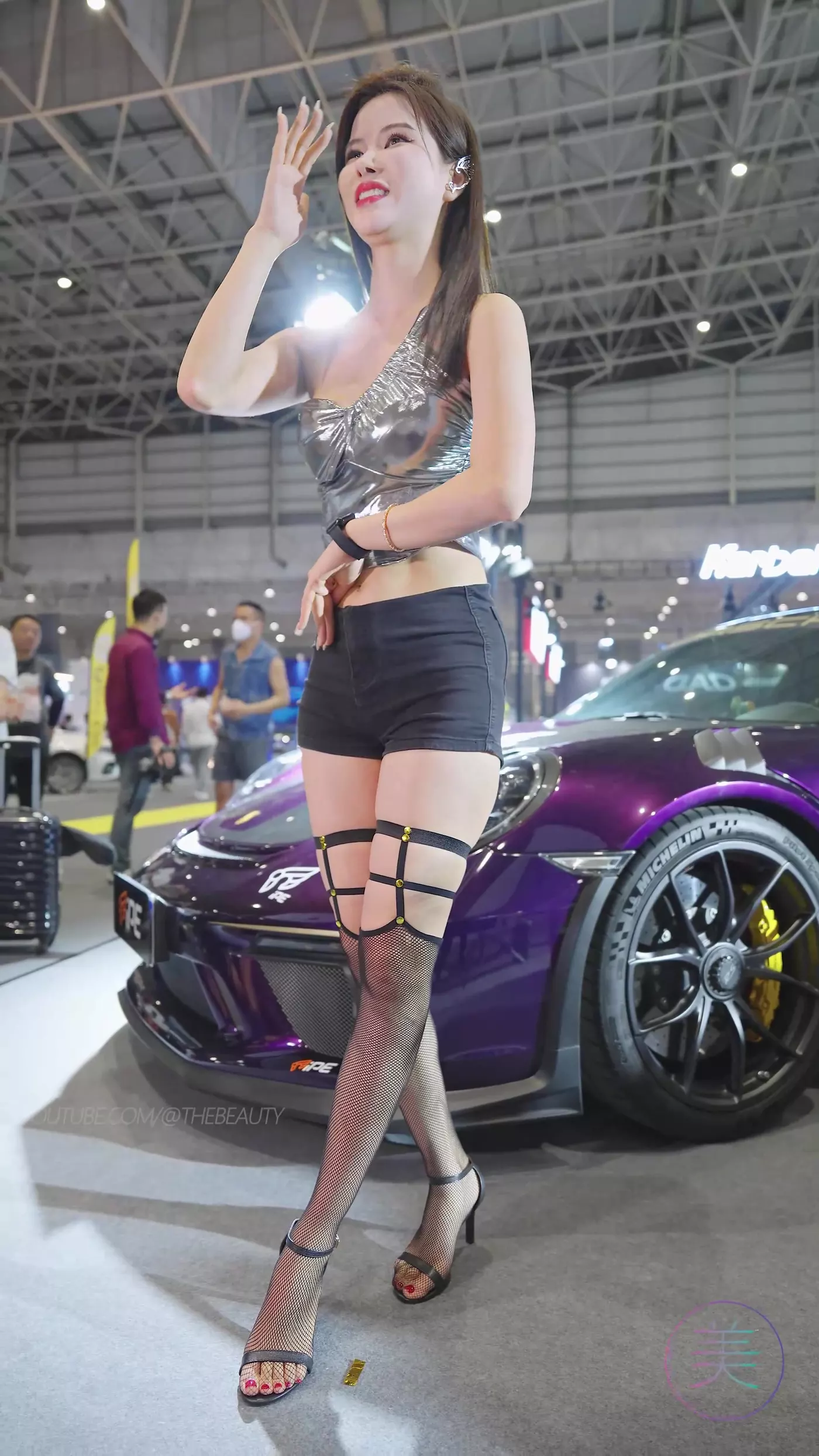 图片[6]-精选NO.0377 2023 东莞AIT改装车展 Auto Salon Racing Model 18[20P]-草丛看图