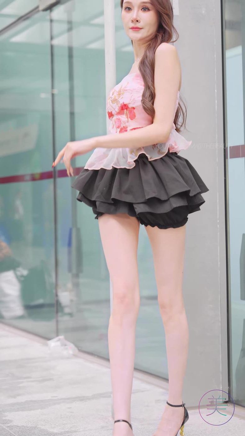 图片[3]-精选NO.0804 2023 广州车展 Racing Model 车模抖音网荭随拍56[20P]-草丛看图