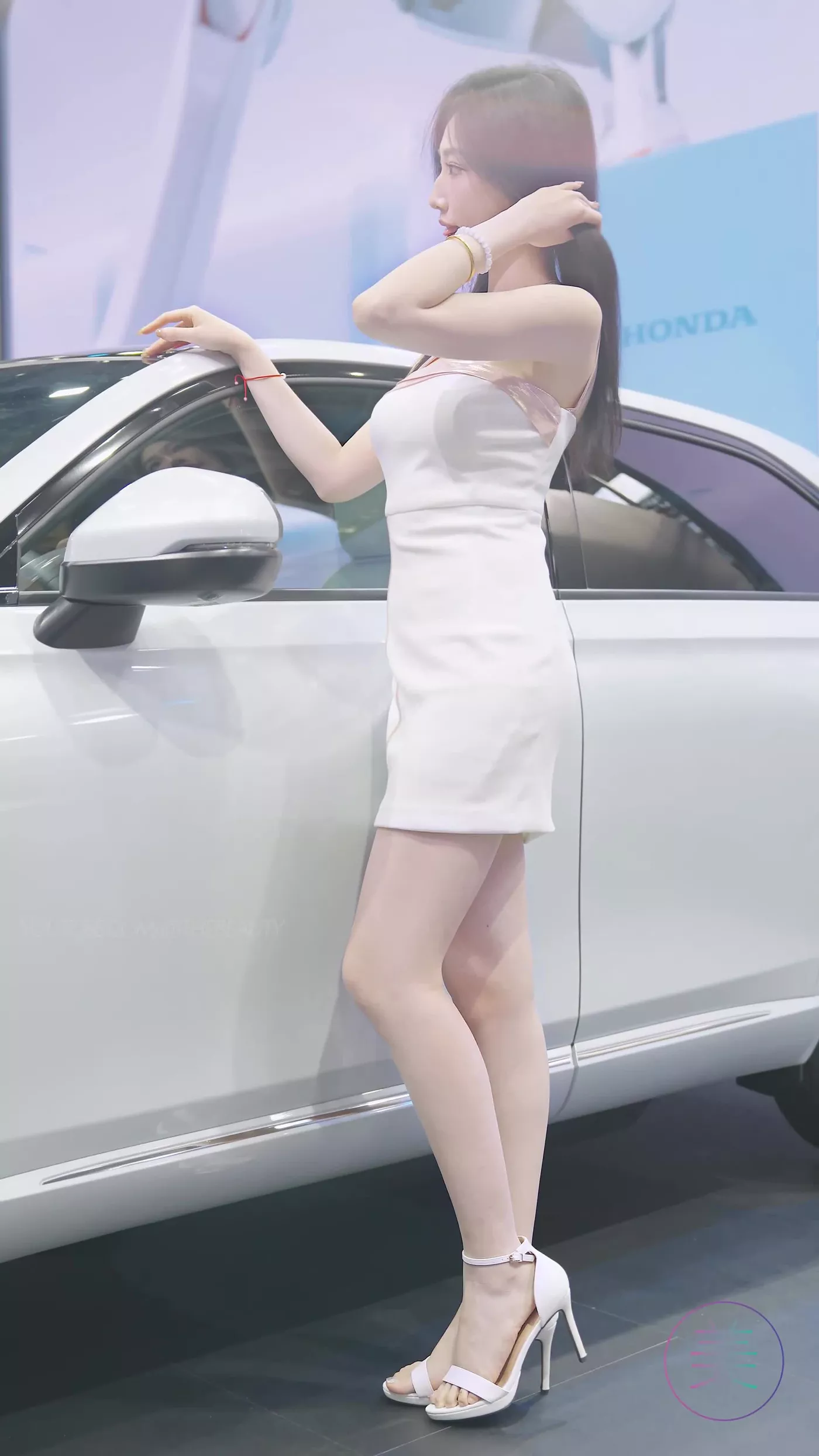 图片[1]-精选NO.0450 2023 广州车展 Racing Model HONDA车模 02[20P]-草丛看图